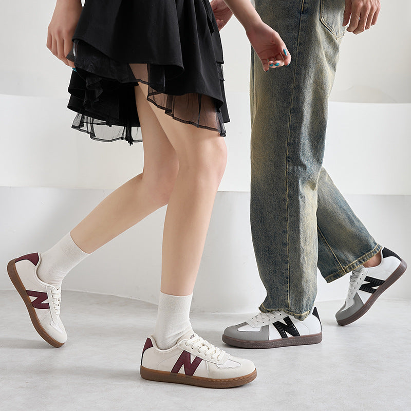 Primavera e outono New Balance Cool Run 2025 novos sapatos masculinos de verão, sapatos casuais, sapatos de treino moral respiráveis, sapatos de casal, modelos masculinos e femininos