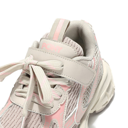 Pony Pony Big Boys Low-top Mesh Breathable Sports Jogging Retro Casual Shoes 241K1MD14PK