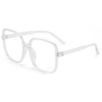 Transparent frame white flat