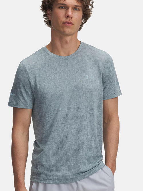 UA Under Armour Sports Short Sleeve Men's Autumn Winter New Running Fitness Training Casual T-Shirt Top 1375692-323