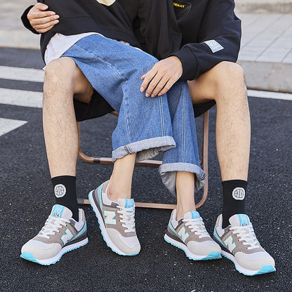 Primavera e outono New Balance Cool Run Classic N-Line Shoes Running Shoes 574 Putian Casual Versátil Casal Ténis Sapatos Masculinos e Femininos