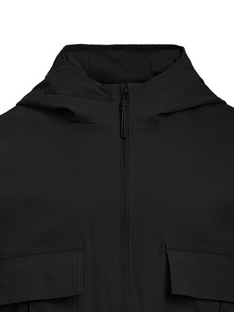 Under Armour UA New Unstoppable Men's and Women's Training Hooded Jacket Woven Jacket 6005502-001