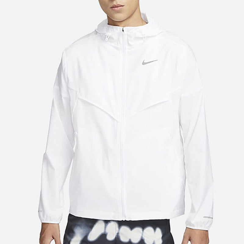 NIKE Men's Woven Casual Sports Comfortable Breathable Loose Sunscreen Jacket Jacket FB7541-464