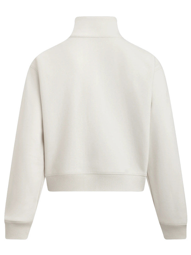 UA Under Armour Fall/Winter Icon Vida Women's Half Zip Athleisure Sweatshirt Pullover 6010108-110