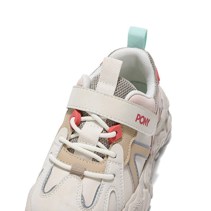 Pony Girls 2025 New MODERN-K Low-Top Jogging Casual Sneakers 241K1MD03RD