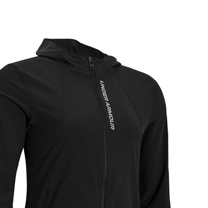 UA Under Armour Women's Jacket Spring New Fashion Outdoor Leisure Sports Jacket 1377043-002