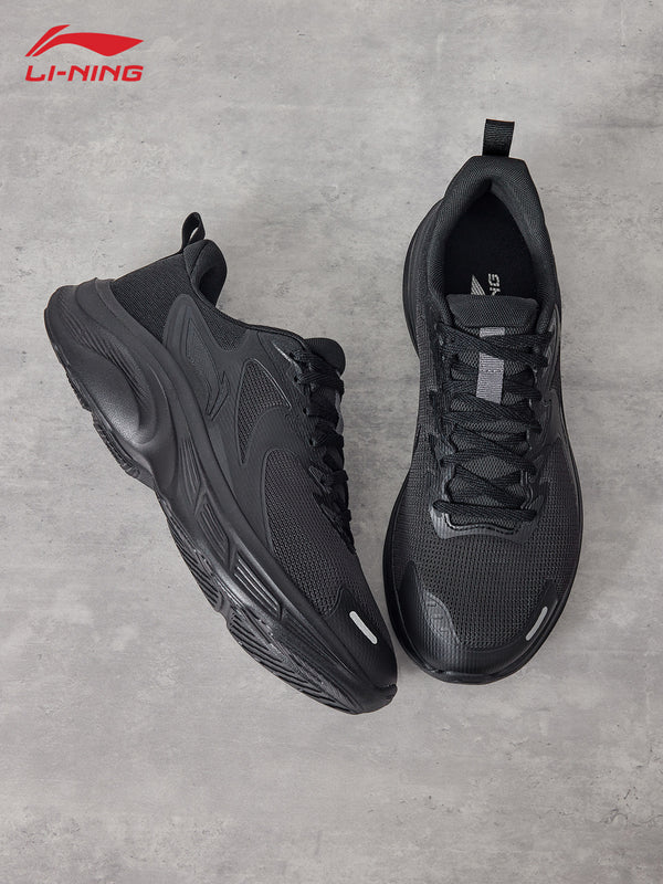 Li-Ning Running Shoes Men's Shoes Qingchi Official Genuine Comfortable Shock-Absorbing Sports Shoes Men's Lightweight Casual Shoes Running Shoes
