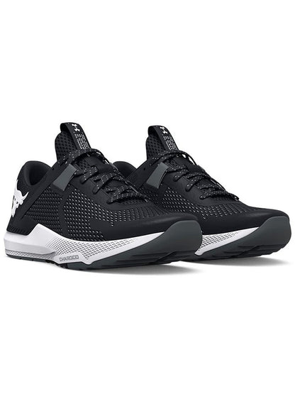 Under Armour UA Men's and Women's Shoes Johnson Shock Absorption Breathable Fitness Running Sports Professional Training Shoes 3025081-001