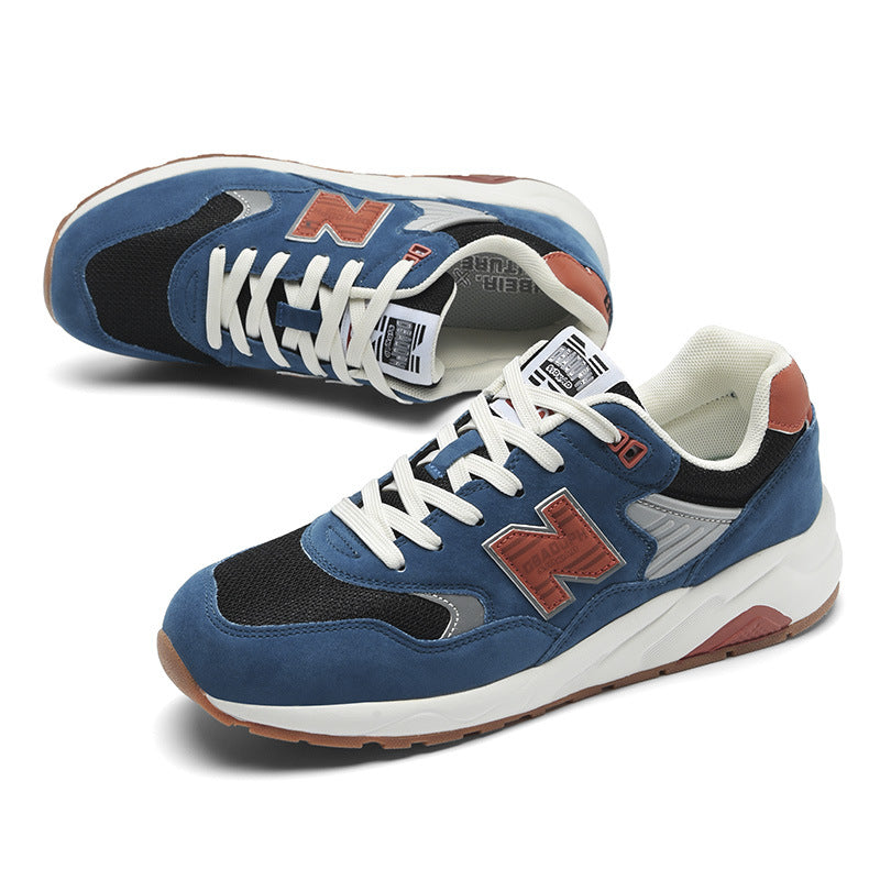 Fábrica de vendas diretas tênis personalizados sapatos masculinos clássico explosivo cor combinando primavera e outono New Balance cool running jogging shoes atacado