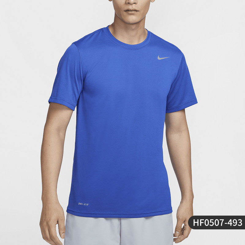 Nike official genuine Dri-FIT Legend Men's Crew Neck Sports Short Sleeve HF0507-493
