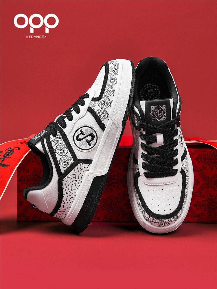 OPP Men's Shoes 2026 Spring New Popular Original Design Versatile Casual Sports Low-Top Lightweight Board Shoes