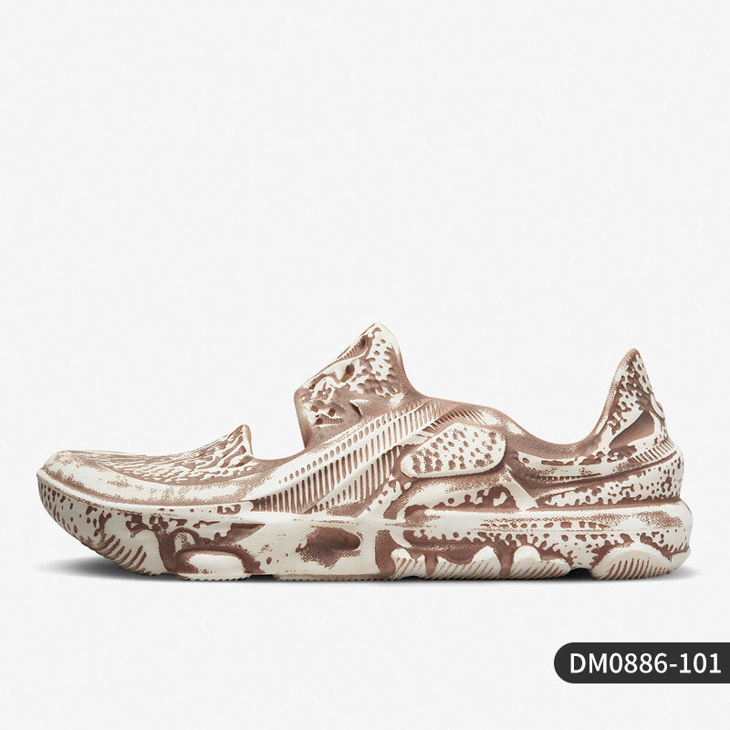 Nike Official Genuine Summer Men's and Women's One-Foot Breathable Wear-Resistant Casual Sandals DM0886-103