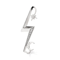 HE011 - White, Platinum-plated