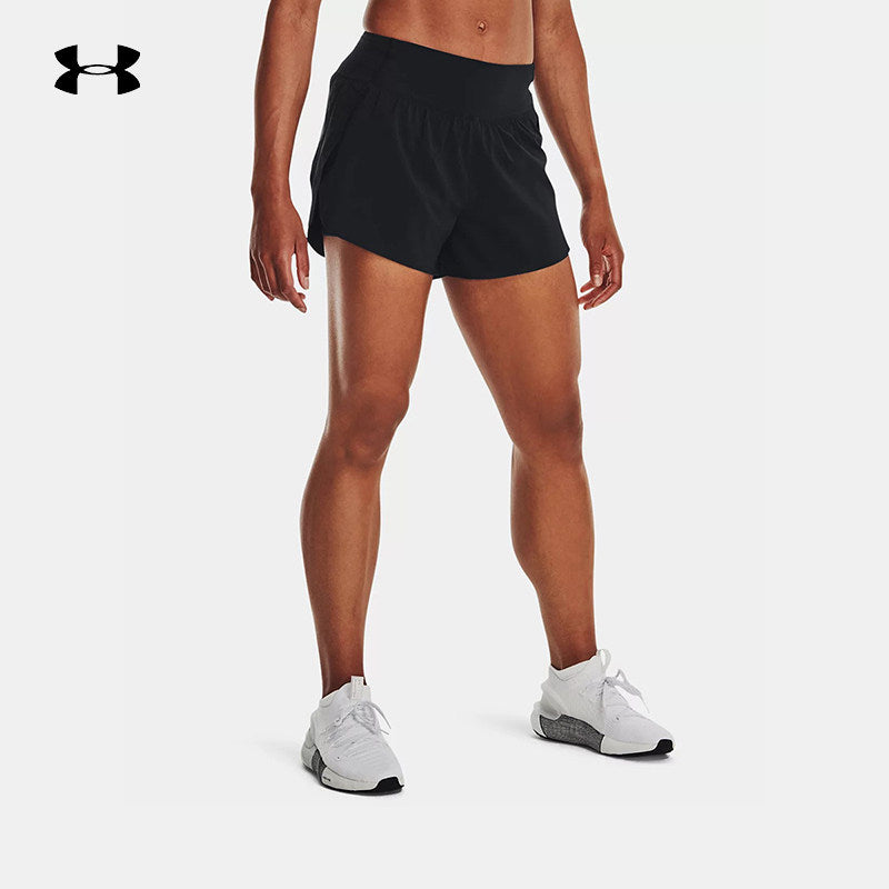 Under Armour UA New Flex Women's 2-in-1 Woven Training Fitness Sweatpants Shorts 1376936-001