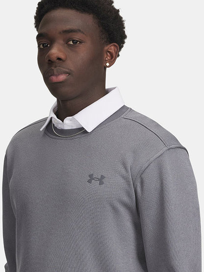 UA Under Armour New Men's Casual Sports Simple and Versatile Long Sleeve Jacket Crew Neck Top 6003723-025