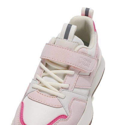 PONY Boys and Women's Shoes 2025 Spring New Comfortable Low-Top Casual Sports Running Shoes 241K1SO01PK