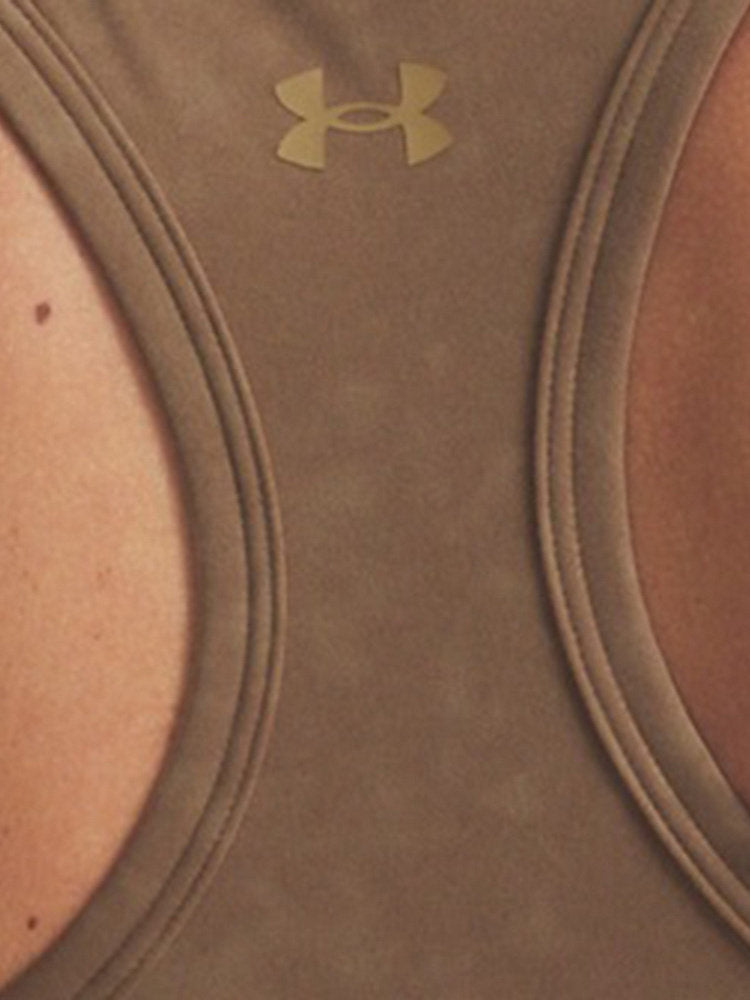 Under Armour Autumn Winter New Meridian Women's Yoga Training Sports Bra - Low Strength 6005754-263