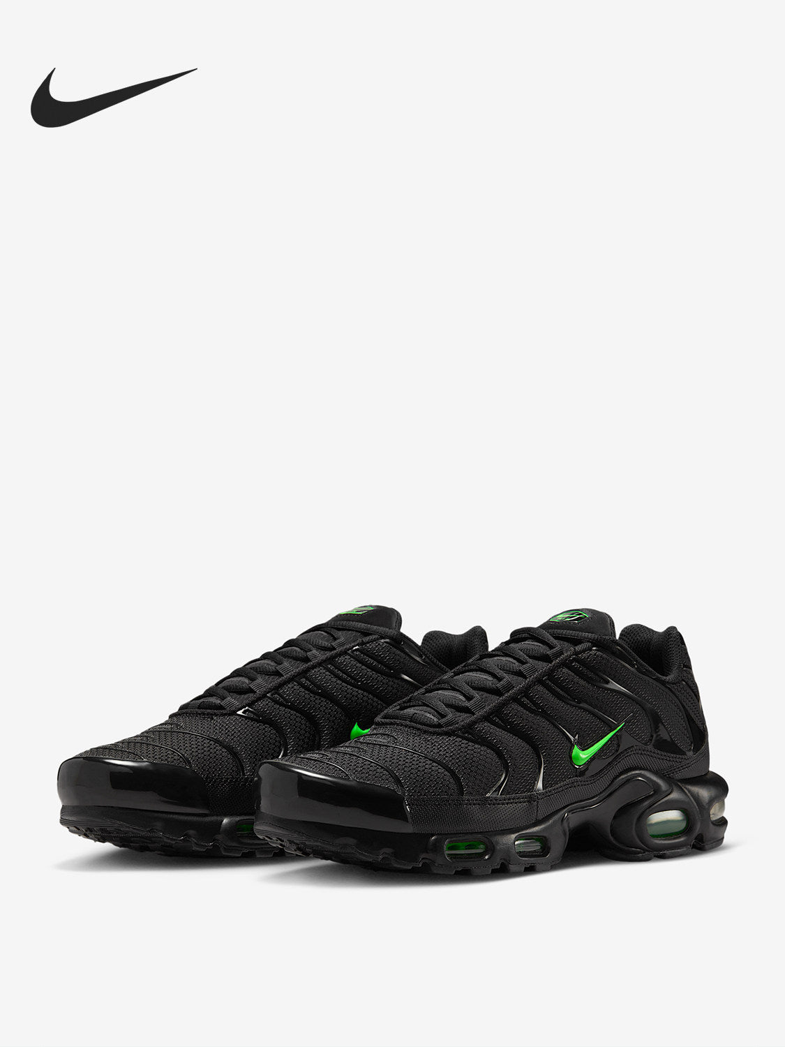 Nike Official Genuine Air Max Plus Men's Fashion Shock-Absorbing Running Shoes DM0032-024