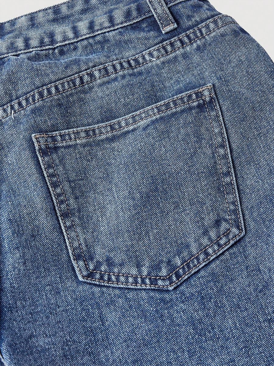 European and American Trade TK Bestselling Women's Pants, High-Waist Heavy-Duty Fashionable Rhinestone Design Long Jeans Women Jeans