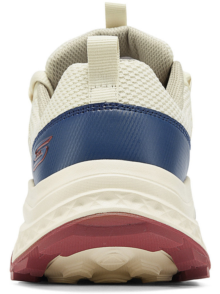 Skechers summer men's shoes, platform abrasion outdoor shoes, hiking shoes, comfortable, lightweight, athleisure shoes 118123 NAT