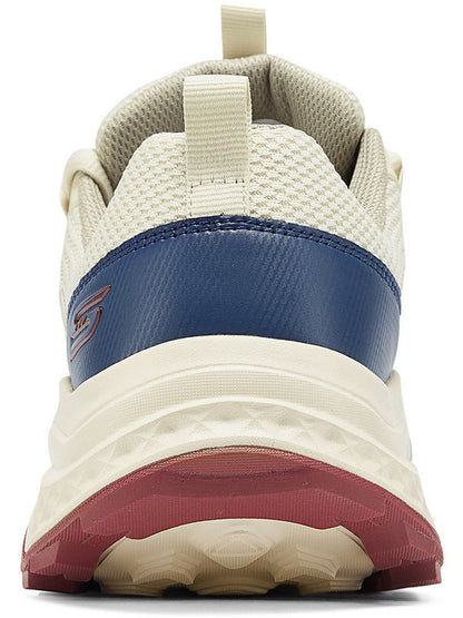 Skechers summer men's shoes, platform abrasion outdoor shoes, hiking shoes, comfortable, lightweight, athleisure shoes 118123 NAT