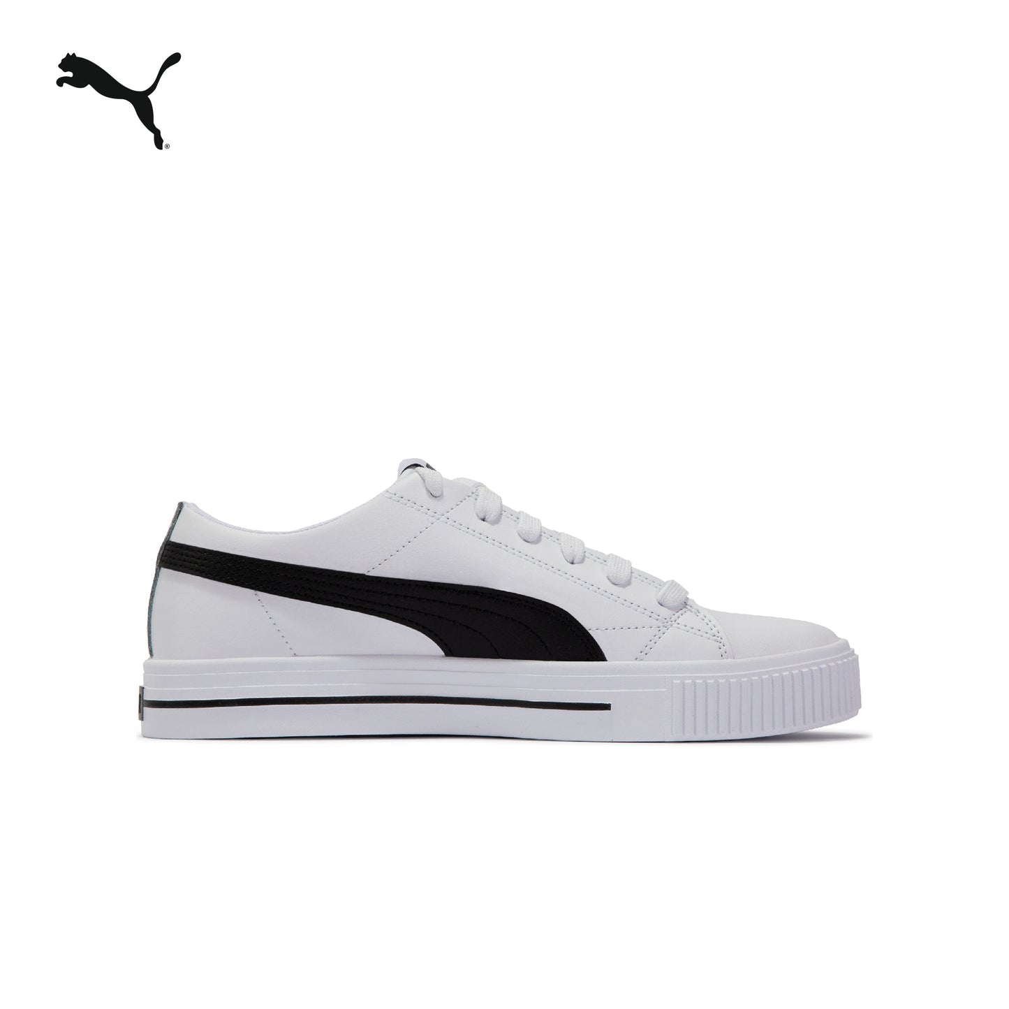 Sapatos casuais baixos EVER sapatos retro clássicos brancos pretos e femininos 384824 Puma PUMA official outlet