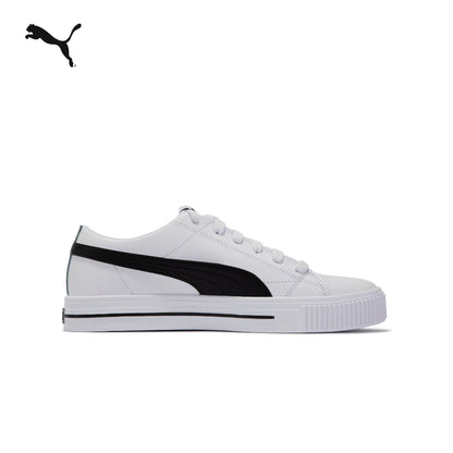 Sapatos casuais baixos EVER sapatos retro clássicos brancos pretos e femininos 384824 Puma PUMA official outlet