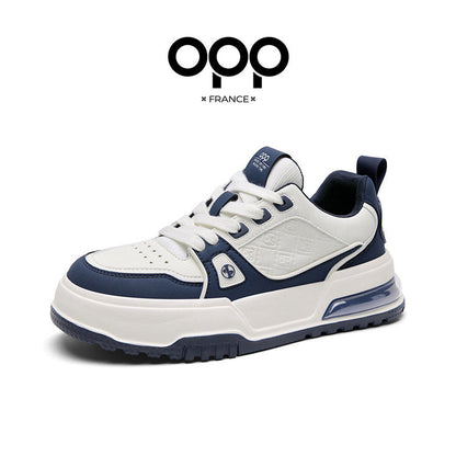 OPP Men's White Shoes Men's Spring 2026 New Casual Shoes Men's White Sneakers Men's Heightening Shoes