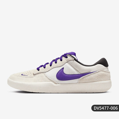 Nike official genuine SB Force 58 men's and women's suede casual low-top shoes DV5477-008
