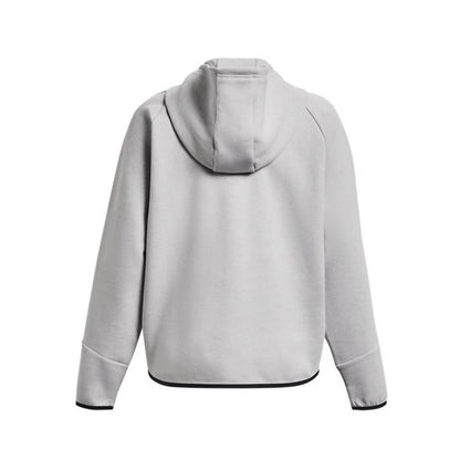 Casaco desportivo feminino versátil e respirável para treino e corrida da UA Under Armour, modelo 1379842-011.