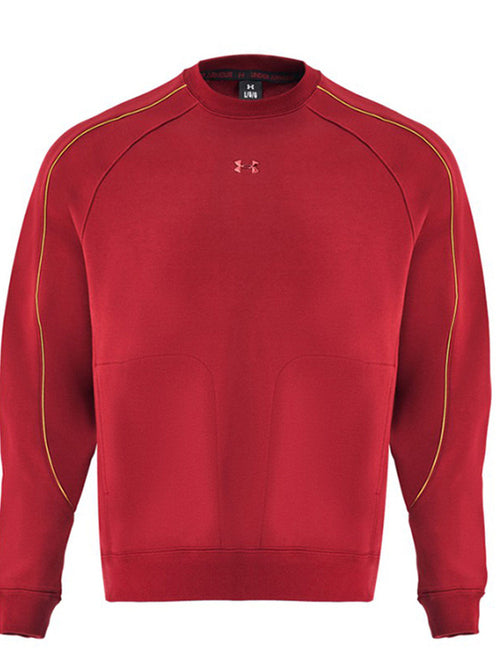 Under Armour UA Spring-Summer CNY Chinese New Year Men's Terry Athleisure Crew Neck Sweatshirt 6006006-625