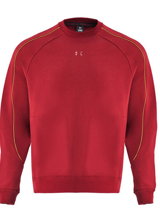 Under Armour UA Spring-Summer CNY Chinese New Year Men's Terry Athleisure Crew Neck Sweatshirt 6006006-625
