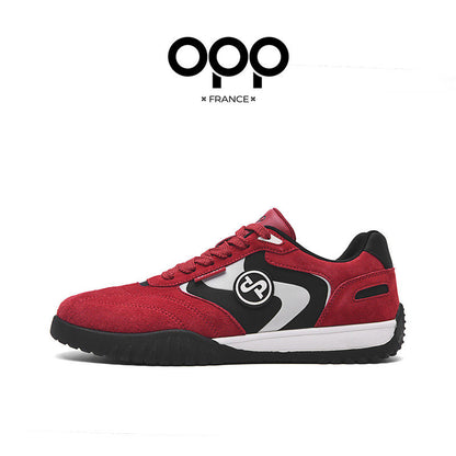 OPP men's shoes spring 2026 new retro versatile outdoor sports and leisure shoes niche high-end Forrest Gump shoes for men
