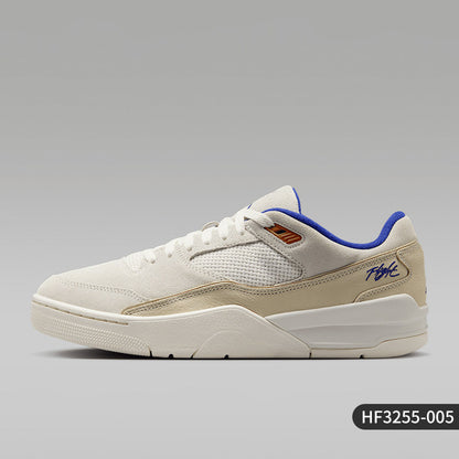 Nike Official Genuine JORDAN Men's Lightweight Cushioning Sports Low-Top Basketball Shoes HF3255-012