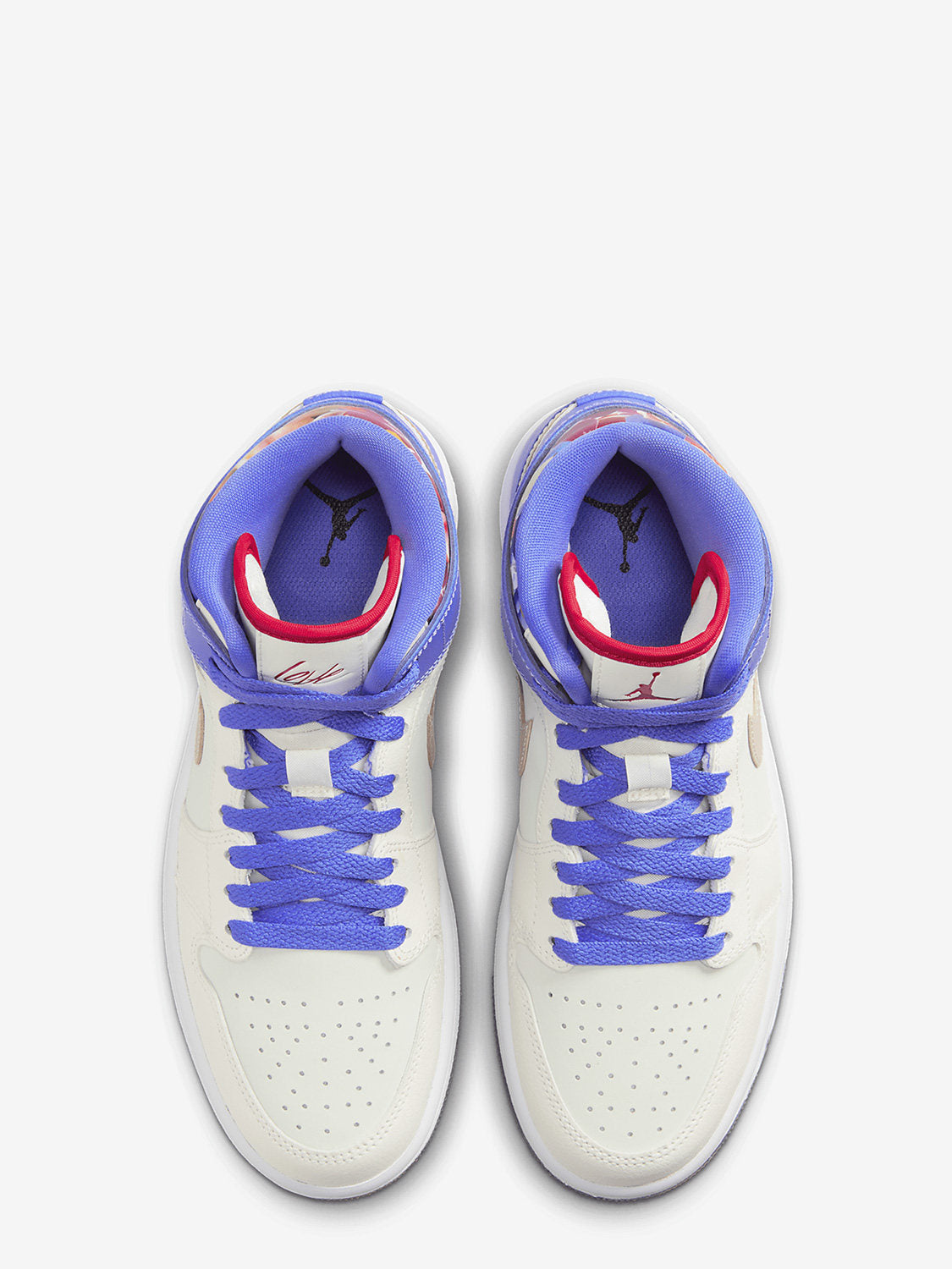 Nike/Nike official authentic Air Jordan 1 Mid SE women's sports shoes FD4331-121