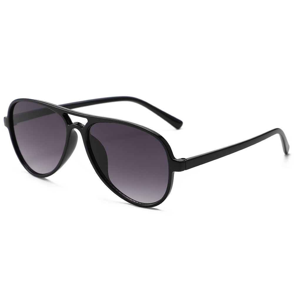 Ultra-light cross-border toad glasses for women, sunglasses for drivers, pilot sunglasses, retro trendy outdoor sunglasses for men
