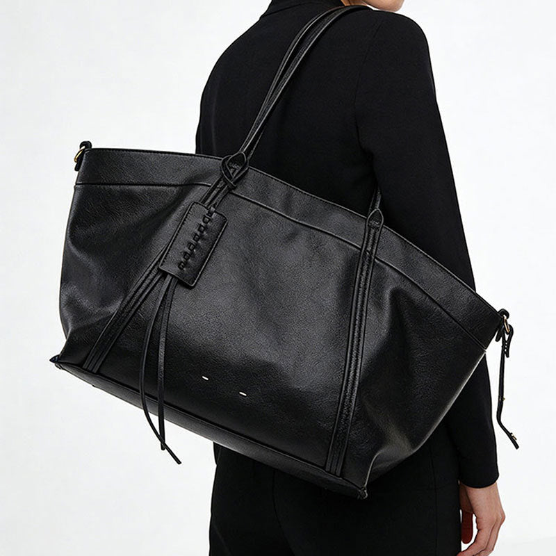 Bolsa tote Grande capacidade feminina Novo modelo Bolsa fashion mais vendida Bolsa elegante para o dia a dia bolsa estilo descontraído Bolsa de ombro