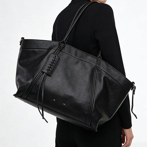 Bolsa tote Grande capacidade feminina Novo modelo Bolsa fashion mais vendida Bolsa elegante para o dia a dia bolsa estilo descontraído Bolsa de ombro