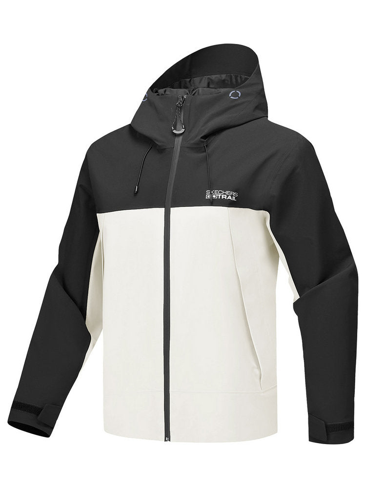 Skechers 2025 New Men's 3-in-1 Fleece Liner Breathable Hooded Jacket P425M136-0074