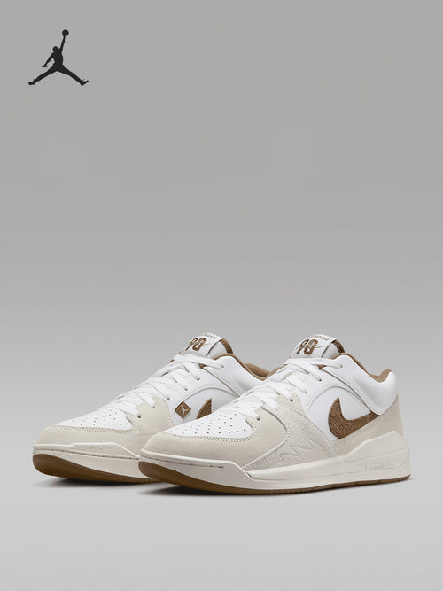 Nike Official Genuine JORDAN Men's Retro Cushioned Wearable Athletic Basketball Shoes DX4397-121