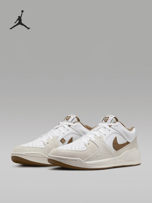 Nike Official Genuine JORDAN Men's Retro Cushioned Wearable Athletic Basketball Shoes DX4397-121