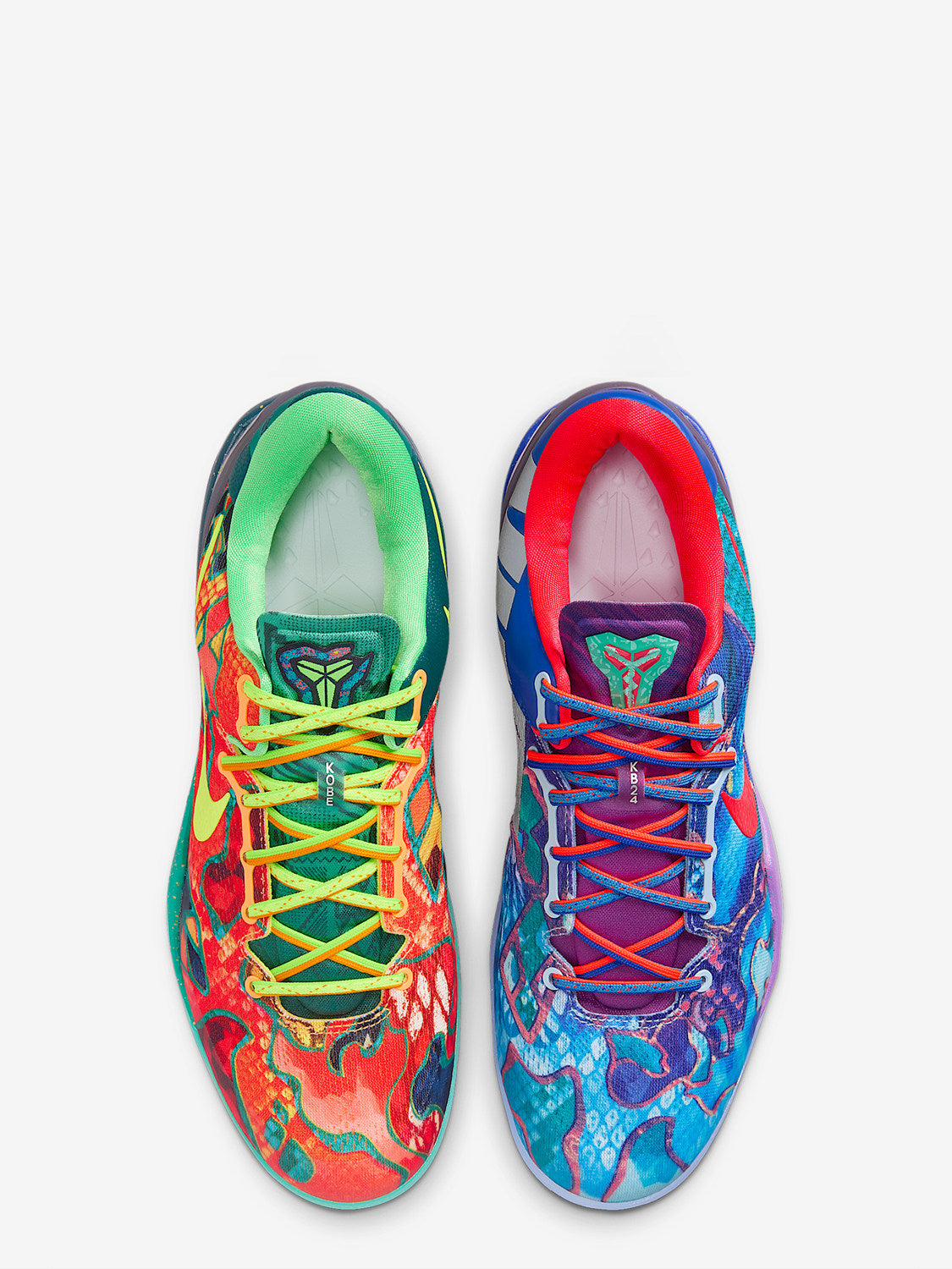 Nike official genuine Kobe VIII Protro men's and women's mandarin duck basketball shoes HM9621-900