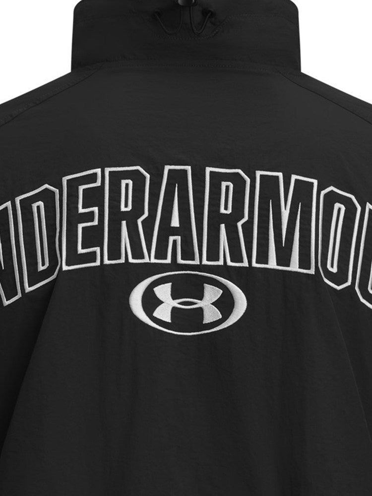 Under Armour Fall/Winter New Sportstyle Men's Woven Athleisure Jacket Jacket 6010131-001