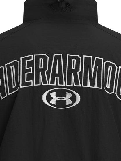 Under Armour Fall/Winter New Sportstyle Men's Woven Athleisure Jacket Jacket 6010131-001