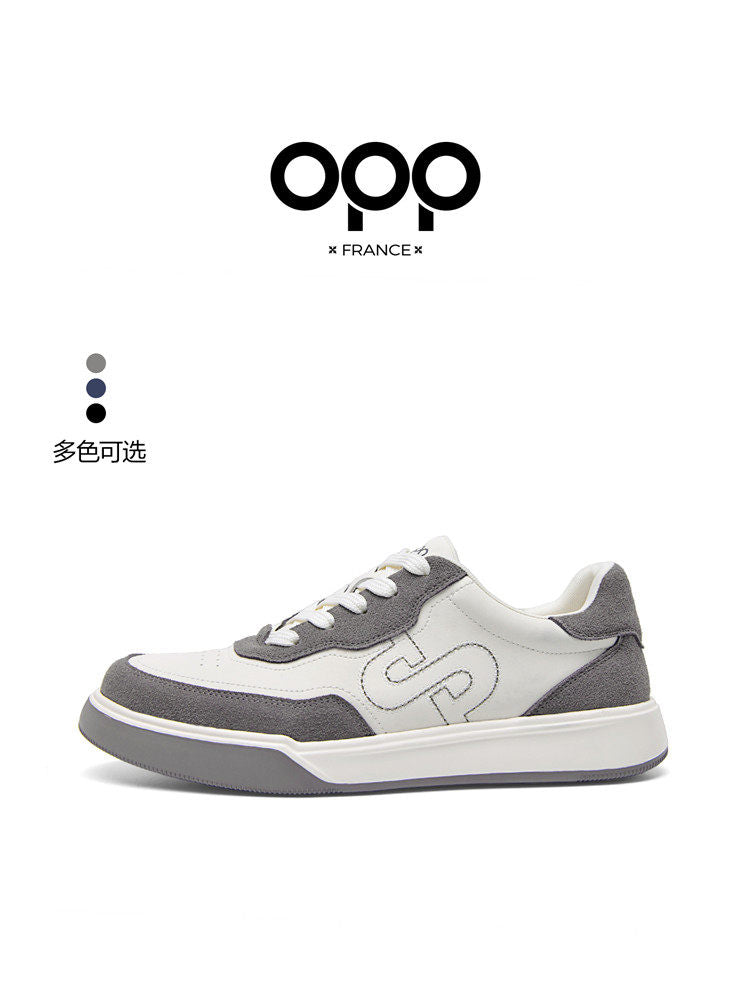 OPP men's shoes spring 2026 new men's low-top retro lightweight casual versatile niche trendy brand sneakers