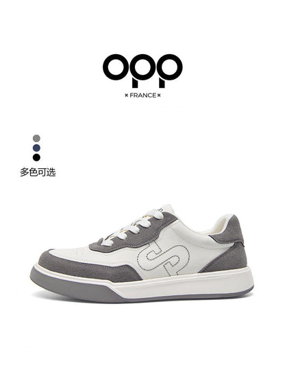 OPP men's shoes spring 2026 new men's low-top retro lightweight casual versatile niche trendy brand sneakers