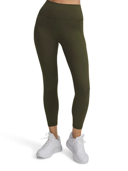 Under Armour UA Soft Series Women's Training Yoga Fitness Sports Leggings Cropped Pants 1382525-308