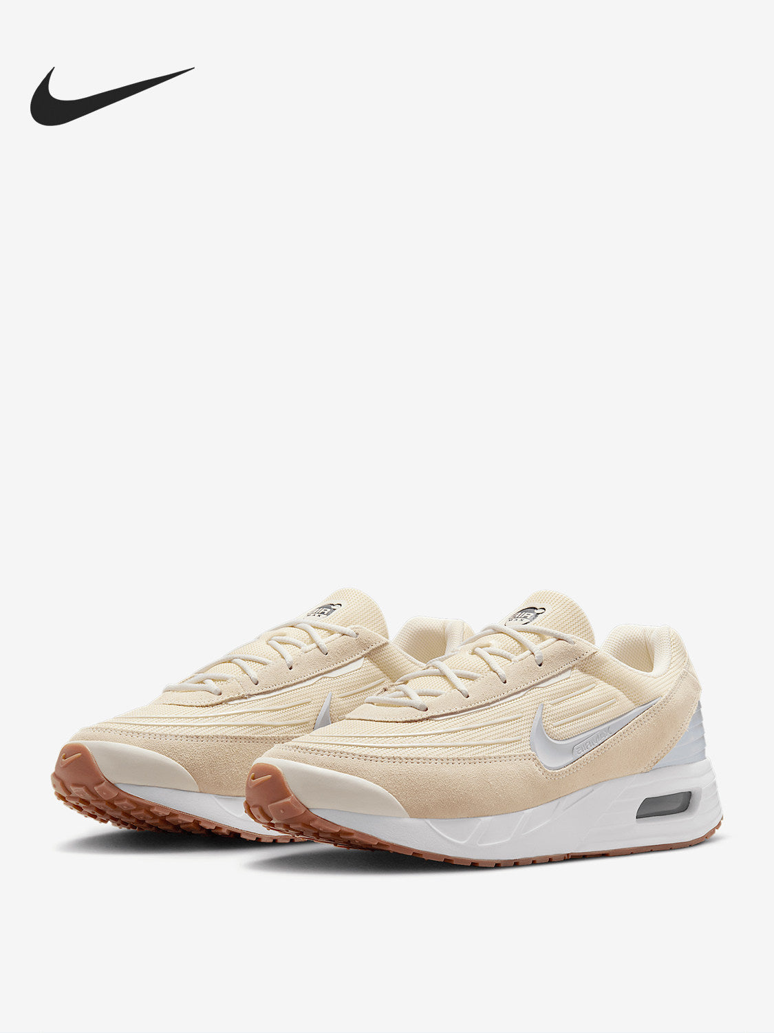 Nike Nike Official Genuine 2025 Men's Air Cushion Wearable Sports Lace-up Running Shoes FV1302-009