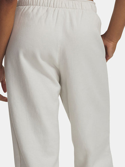 Under Armour Autumn and Winter New Women's Running Sweatpants Loose Casual Tight Knitted Pants 6003676-110