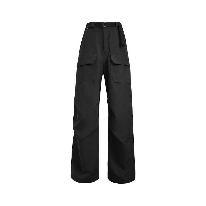 Under Armour Autumn and Winter New Women's Pants Workwear Style Casual Sports Outdoor Fleece Warm Pants 6010044-001